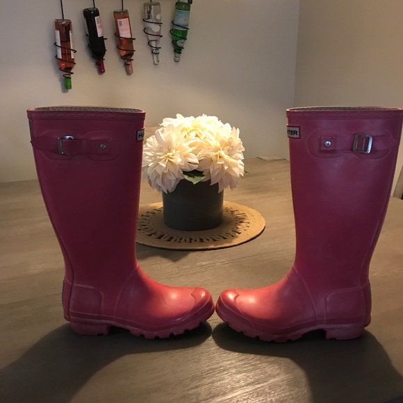 HUNTER boots sz 6 - Picture 2 of 6